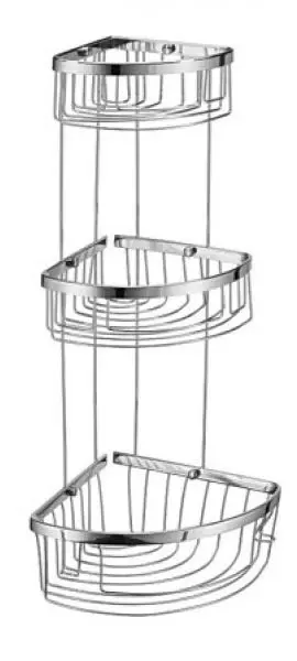 Полка в ванну «Rainbowl» GKL 15/18/22/GL на стену хром 
Полка в ванну «Rainbowl» GKL 15/18/22/GL на стену хром