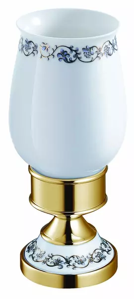 Стакан для зубных щёток «Schein» Saine Gold 7053013VF на стол, на раковину золото/белый
Стакан для зубных щёток «Schein» Saine Gold 7053013VF на стол, на раковину золото/белый