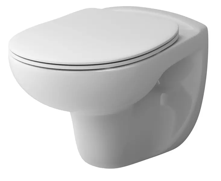 Подвесной унитаз безободковый «Am.Pm» Joy C851700SC белый с сиденьем дюропласт с микролифтом
Подвесной унитаз безободковый «Am.Pm» Joy C851700SC белый с сиденьем дюропласт с микролифтом