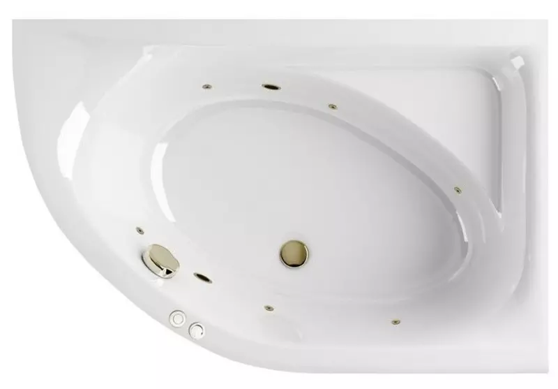 Гидромассажная ванна акриловая «Excellent» Aquarella 150/100 Soft с каркасом с сифоном белая/бронза правая
Гидромассажная ванна акриловая «Excellent» Aquarella 150/100 Soft с каркасом с сифоном белая/бронза правая
