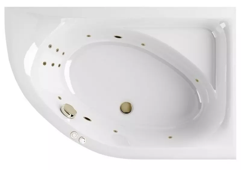 Гидромассажная ванна акриловая «Excellent» Aquarella 170/110 Line с каркасом с сифоном белая/бронза правая
Гидромассажная ванна акриловая «Excellent» Aquarella 170/110 Line с каркасом с сифоном белая/бронза правая