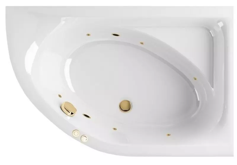 Гидромассажная ванна акриловая «Excellent» Aquarella 170/110 Soft с каркасом с сифоном белая/золото правая
Гидромассажная ванна акриловая «Excellent» Aquarella 170/110 Soft с каркасом с сифоном белая/золото правая