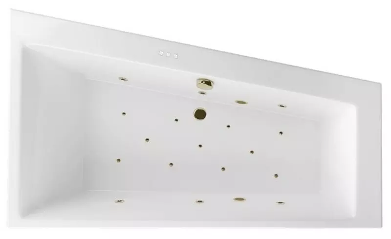 Гидромассажная ванна акриловая «Excellent» Sfera 170/100 Relax с каркасом с сифоном белая/бронза правая
Гидромассажная ванна акриловая «Excellent» Sfera 170/100 Relax с каркасом с сифоном белая/бронза правая