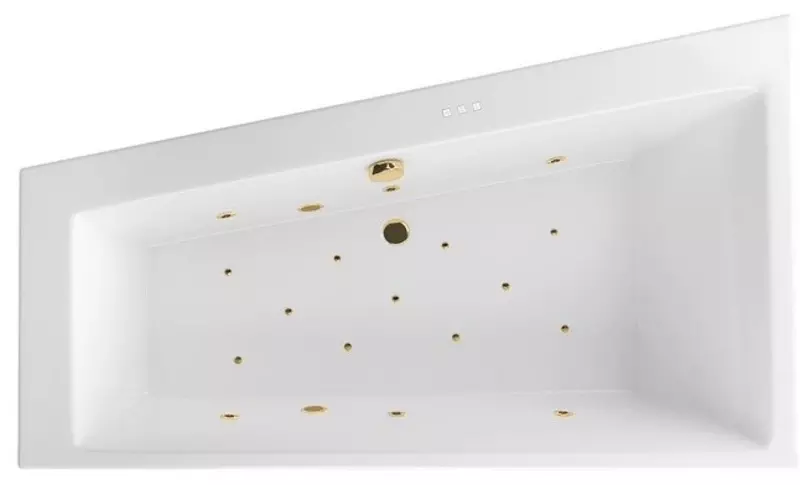 Гидромассажная ванна акриловая «Excellent» Sfera Slim 170/100 Relax с каркасом с сифоном белая/золото левая
Гидромассажная ванна акриловая «Excellent» Sfera Slim 170/100 Relax с каркасом с сифоном белая/золото левая
