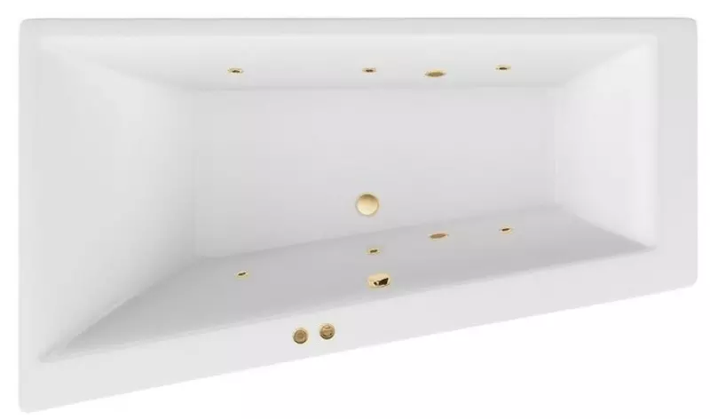Гидромассажная ванна акриловая «Excellent» Sfera Slim 170/100 Soft с каркасом с сифоном белая/золото левая
Гидромассажная ванна акриловая «Excellent» Sfera Slim 170/100 Soft с каркасом с сифоном белая/золото левая