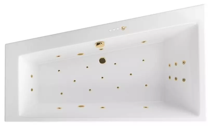 Гидромассажная ванна акриловая «Excellent» Sfera Slim 170/100 Ultra с каркасом с сифоном белая/золото левая
Гидромассажная ванна акриловая «Excellent» Sfera Slim 170/100 Ultra с каркасом с сифоном белая/золото левая