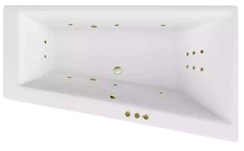 Гидромассажная ванна акриловая «Excellent» Sfera Slim 170/100 Smart с каркасом с сифоном белая/бронза правая
Гидромассажная ванна акриловая «Excellent» Sfera Slim 170/100 Smart с каркасом с сифоном белая/бронза правая