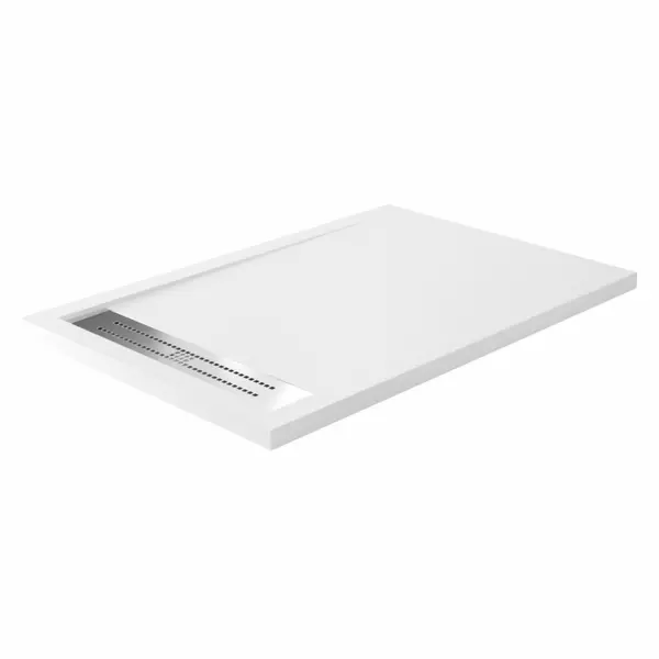 Душевой поддон «WasserKRAFT» Mindel 85T35 140/80 низкий из литьевого мрамора прямоугольный белый матовый
Душевой поддон «WasserKRAFT» Mindel 85T35 140/80 низкий из литьевого мрамора прямоугольный белый матовый