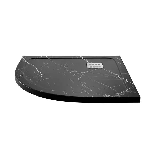 Душевой поддон «WasserKRAFT» Neime 19T01 90/90 низкий из литьевого мрамора четверть круга чёрный мрамор
Душевой поддон «WasserKRAFT» Neime 19T01 90/90 низкий из литьевого мрамора четверть круга чёрный мрамор