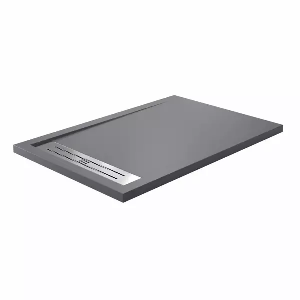 Душевой поддон «WasserKRAFT» Wiese 84T06 120/80 низкий из литьевого мрамора прямоугольный серый матовый
Душевой поддон «WasserKRAFT» Wiese 84T06 120/80 низкий из литьевого мрамора прямоугольный серый матовый