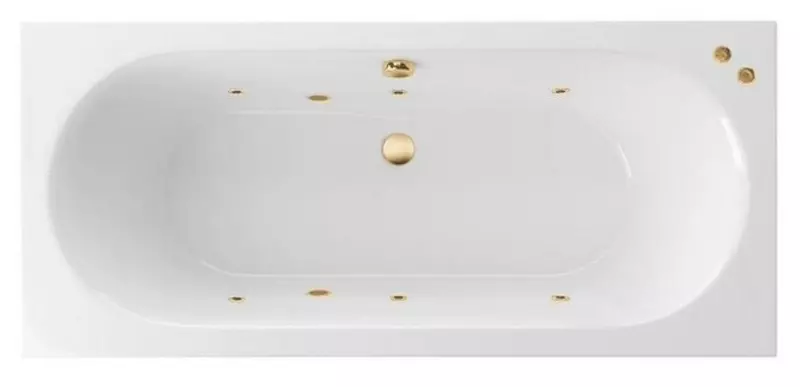 Гидромассажная ванна акриловая «Excellent» Oceana Slim 170/75 Soft с каркасом с сифоном белая/золото
Гидромассажная ванна акриловая «Excellent» Oceana Slim 170/75 Soft с каркасом с сифоном белая/золото