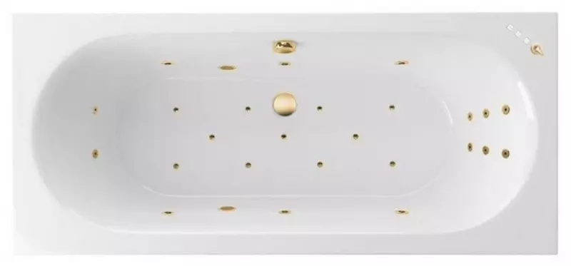 Гидромассажная ванна акриловая «Excellent» Oceana Slim 170/75 Ultra с каркасом с сифоном белая/золото
Гидромассажная ванна акриловая «Excellent» Oceana Slim 170/75 Ultra с каркасом с сифоном белая/золото