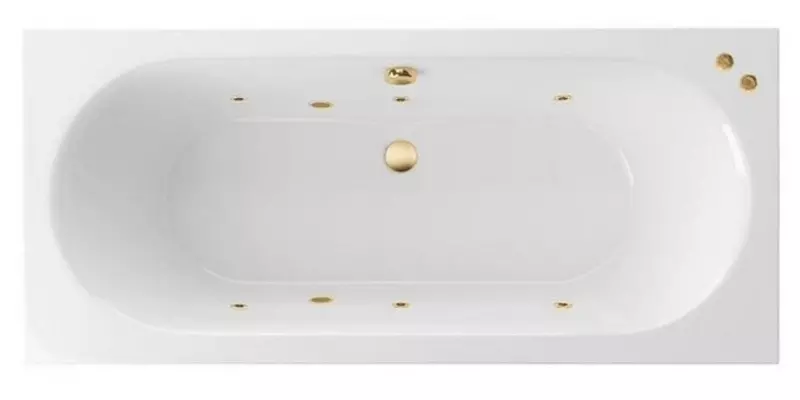 Гидромассажная ванна акриловая «Excellent» Oceana Slim 180/80 Soft с каркасом с сифоном белая/золото
Гидромассажная ванна акриловая «Excellent» Oceana Slim 180/80 Soft с каркасом с сифоном белая/золото