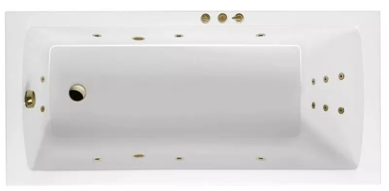Гидромассажная ванна акриловая «Excellent» Aquaria Lux 180/80 Smart с каркасом с сифоном белая/бронза
Гидромассажная ванна акриловая «Excellent» Aquaria Lux 180/80 Smart с каркасом с сифоном белая/бронза