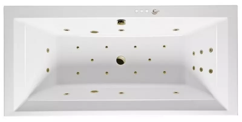 Гидромассажная ванна акриловая «Excellent» Crown Grand 190/90 Ultra с каркасом с сифоном белая/бронза
Гидромассажная ванна акриловая «Excellent» Crown Grand 190/90 Ultra с каркасом с сифоном белая/бронза