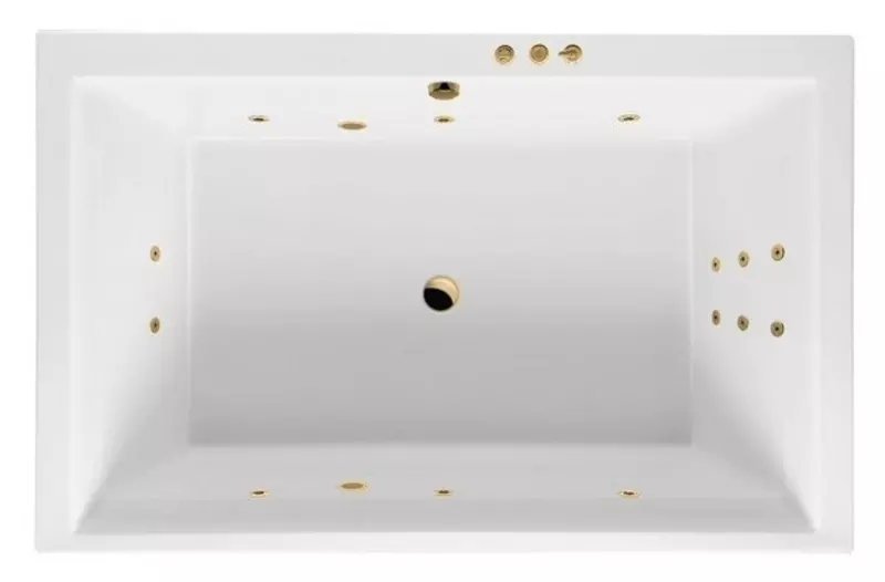 Гидромассажная ванна акриловая «Excellent» Crown Lux 190/120 Smart с каркасом с сифоном белая/золото
Гидромассажная ванна акриловая «Excellent» Crown Lux 190/120 Smart с каркасом с сифоном белая/золото