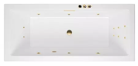 Гидромассажная ванна акриловая «Excellent» Heaven Slim 160/75 Smart с каркасом с сифоном белая/золото
Гидромассажная ванна акриловая «Excellent» Heaven Slim 160/75 Smart с каркасом с сифоном белая/золото