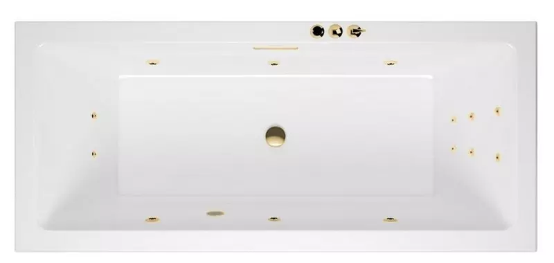 Гидромассажная ванна акриловая «Excellent» Heaven Slim 170/75 Smart с каркасом с сифоном белая/золото
Гидромассажная ванна акриловая «Excellent» Heaven Slim 170/75 Smart с каркасом с сифоном белая/золото