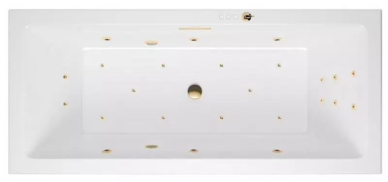 Гидромассажная ванна акриловая «Excellent» Heaven Slim 170/75 Ultra с каркасом с сифоном белая/золото
Гидромассажная ванна акриловая «Excellent» Heaven Slim 170/75 Ultra с каркасом с сифоном белая/золото