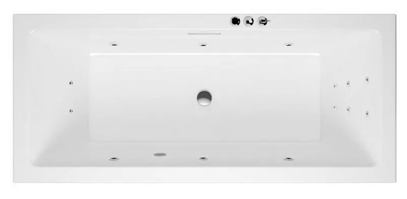Гидромассажная ванна акриловая «Excellent» Heaven Slim 180/80 Smart с каркасом с сифоном белая/хром
Гидромассажная ванна акриловая «Excellent» Heaven Slim 180/80 Smart с каркасом с сифоном белая/хром