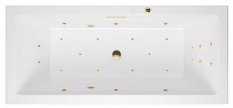 Гидромассажная ванна акриловая «Excellent» Heaven Slim 180/80 Ultra с каркасом с сифоном белая/золото
Гидромассажная ванна акриловая «Excellent» Heaven Slim 180/80 Ultra с каркасом с сифоном белая/золото
