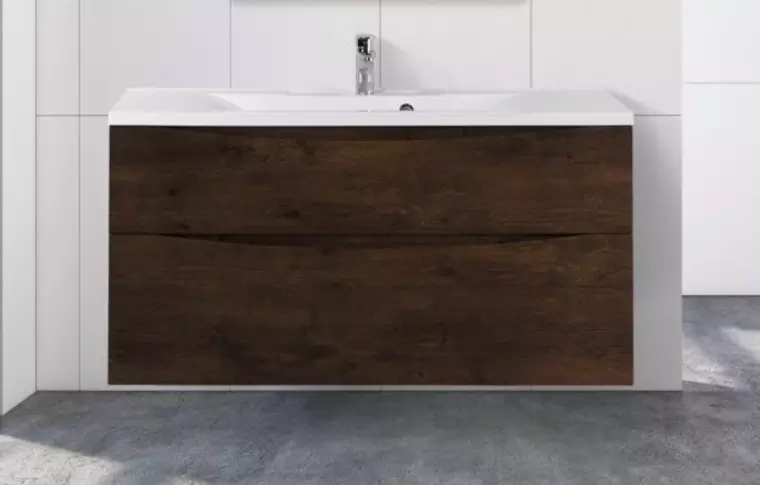 Тумба с раковиной «Belbagno» Marino-H60 110 (BB1100/450-LV-MR-PR 110/45) подвесная Rovere Moro
Тумба с раковиной «Belbagno» Marino-H60 110 (BB1100/450-LV-MR-PR 110/45) подвесная Rovere Moro