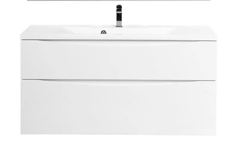 Тумба с раковиной «Belbagno» Marino-H60 110 (BB1100/450-LV-MR-PR 110/45) подвесная Bianco Lucido
Тумба с раковиной «Belbagno» Marino-H60 110 (BB1100/450-LV-MR-PR 110/45) подвесная Bianco Lucido