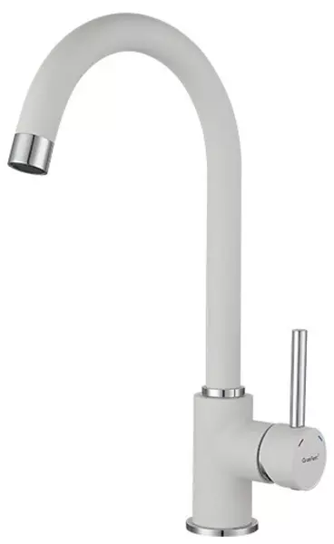 Смеситель для кухонной мойки «GranFest» 3650 иней
Смеситель для кухонной мойки «GranFest» 3650 иней