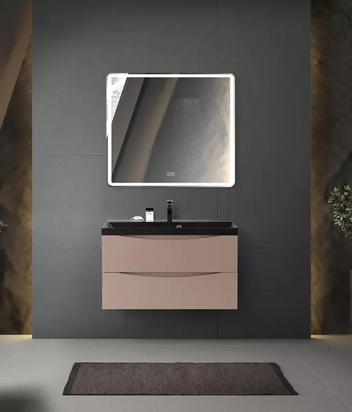 Тумба с раковиной «Belbagno» Marino 90 (BB900/450-LV-ART-AST-NERO) подвесная Cappuccino Lucido
Тумба с раковиной «Belbagno» Marino 90 (BB900/450-LV-ART-AST-NERO) подвесная Cappuccino Lucido