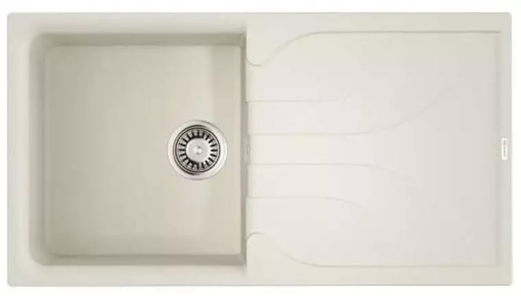 Мойка для кухни «Omoikiri» Yasugata 100 WH 100/50 искусственный камень белая универсальная
Мойка для кухни «Omoikiri» Yasugata 100 WH 100/50 искусственный камень белая универсальная