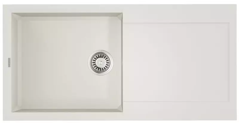 Мойка для кухни «Omoikiri» Sakaime 100 WH 100/50 искусственный камень белая универсальная
Мойка для кухни «Omoikiri» Sakaime 100 WH 100/50 искусственный камень белая универсальная
