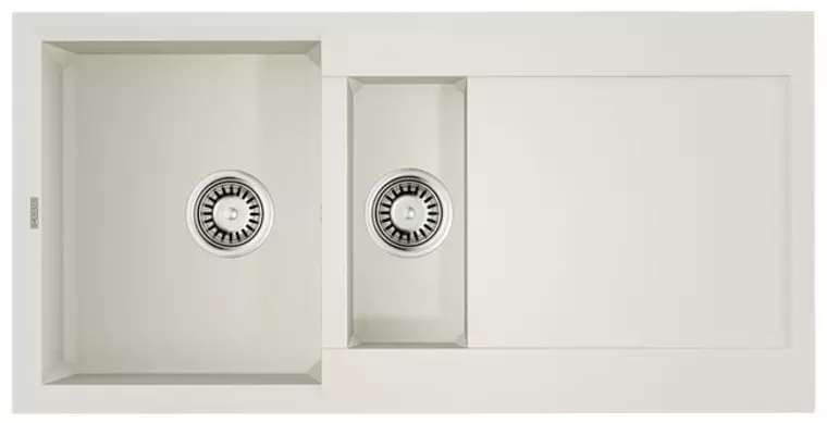 Мойка для кухни «Omoikiri» Sakaime 100 2 WH 100/50 искусственный камень белая универсальная
Мойка для кухни «Omoikiri» Sakaime 100 2 WH 100/50 искусственный камень белая универсальная