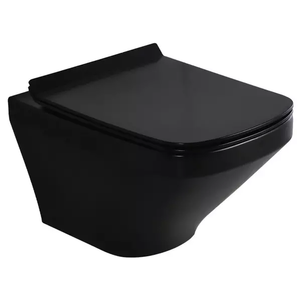 Подвесной унитаз безободковый «Belbagno» Sela BB3201CHR-MB/BB3201SC-MB черный матовый с сиденьем дюропласт с микролифтом чёрное
Подвесной унитаз безободковый «Belbagno» Sela BB3201CHR-MB/BB3201SC-MB черный матовый с сиденьем дюропласт с микролифтом чёрное