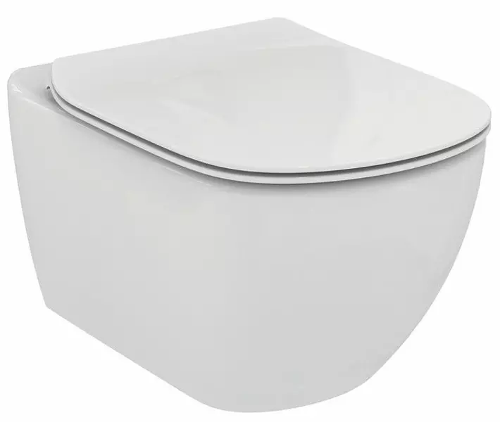 Подвесной унитаз безободковый «Ideal Standard» Tesi T350301/T352801 белый с сиденьем дюропласт с микролифтом белое
Подвесной унитаз безободковый «Ideal Standard» Tesi T350301/T352801 белый с сиденьем дюропласт с микролифтом белое