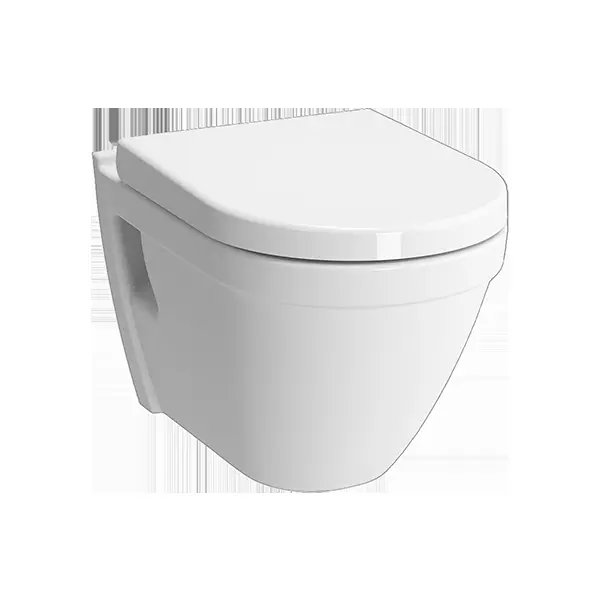 Подвесной унитаз безободковый «Vitra» S50 7740B003-0075 (110-003-019) белый с сиденьем дюропласт с микролифтом белое
Подвесной унитаз безободковый «Vitra» S50 7740B003-0075 (110-003-019) белый с сиденьем дюропласт с микролифтом белое
