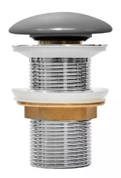 Донный клапан для раковины «Iddis» Optima Home OPHGM00i88 с механизмом Клик-Клак серый матовый
Донный клапан для раковины «Iddis» Optima Home OPHGM00i88 с механизмом Клик-Клак серый матовый