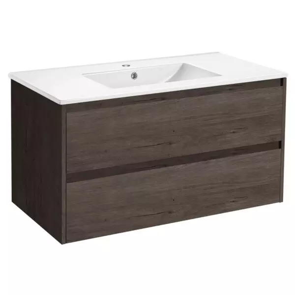 Тумба с раковиной «Vincea» Gio 100 с 2 ящиками (VBS-13100 100 белая) подвесная R.Oak
Тумба с раковиной «Vincea» Gio 100 с 2 ящиками (VBS-13100 100 белая) подвесная R.Oak