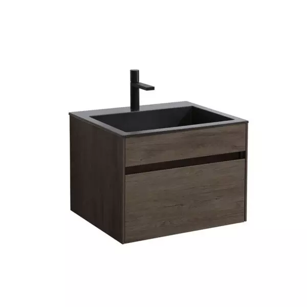 Тумба с раковиной «Vincea» Chiara 60 с 1 ящиком (VCB-13600B чёрная) подвесная R.Oak
Тумба с раковиной «Vincea» Chiara 60 с 1 ящиком (VCB-13600B чёрная) подвесная R.Oak