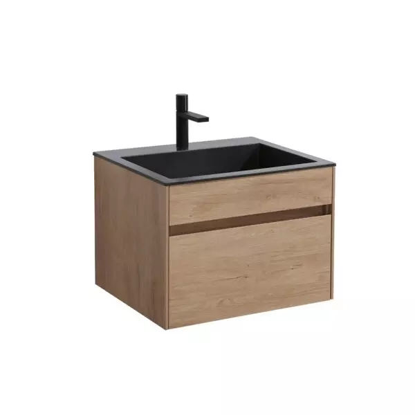 Тумба с раковиной «Vincea» Chiara 60 с 1 ящиком (VCB-13600B чёрная) подвесная N.Oak
Тумба с раковиной «Vincea» Chiara 60 с 1 ящиком (VCB-13600B чёрная) подвесная N.Oak