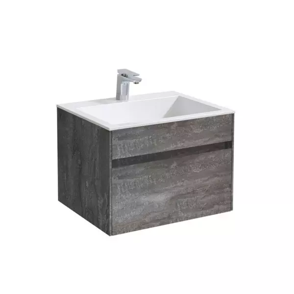 Тумба с раковиной «Vincea» Chiara 60 с 1 ящиком (VCB-13600W белая) подвесная G.Stone
Тумба с раковиной «Vincea» Chiara 60 с 1 ящиком (VCB-13600W белая) подвесная G.Stone