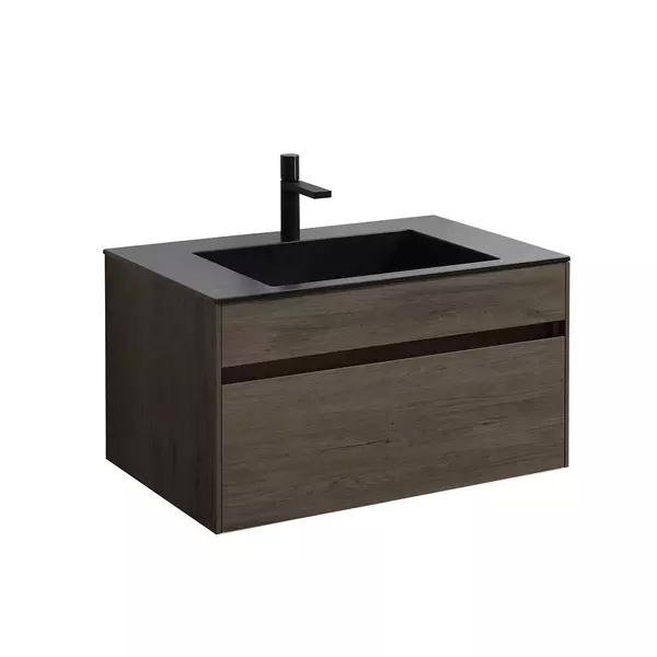 Тумба с раковиной «Vincea» Chiara 80 с 1 ящиком (VCB-13800B чёрная) подвесная R.Oak
Тумба с раковиной «Vincea» Chiara 80 с 1 ящиком (VCB-13800B чёрная) подвесная R.Oak