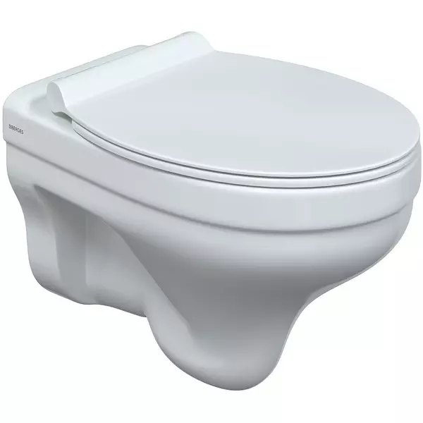 Подвесной унитаз безободковый «Berges Wasserhaus» Albit S Rimless 082147 белый с сиденьем дюропласт с микролифтом белое
Подвесной унитаз безободковый «Berges Wasserhaus» Albit S Rimless 082147 белый с сиденьем дюропласт с микролифтом белое