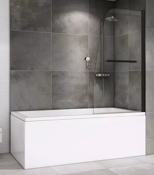 Шторка на ванну стеклянная «Abber» Ewiges Wasser AG50080B 80/140 прозрачная/чёрная универсальная
Шторка на ванну стеклянная «Abber» Ewiges Wasser AG50080B 80/140 прозрачная/чёрная универсальная