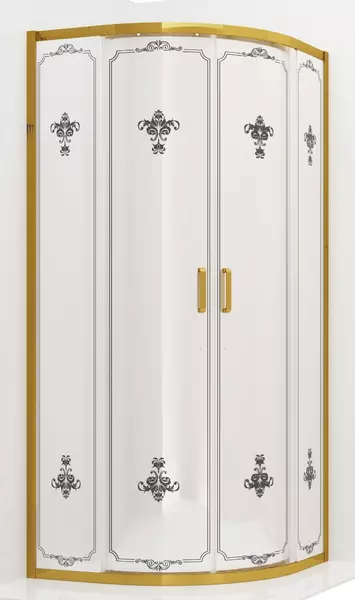 Душевой угол-ограждение «Ambassador» Royal 18015306 90/90 белый с рисунком/золото без поддона универсальный
Душевой угол-ограждение «Ambassador» Royal 18015306 90/90 белый с рисунком/золото без поддона универсальный