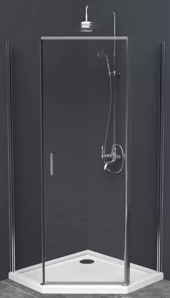 Душевой угол-ограждение «Belbagno» UNO-195-P-1-100-C-Cr 100/100 прозрачный/хром многоугольный без поддона универсальный
Душевой угол-ограждение «Belbagno» UNO-195-P-1-100-C-Cr 100/100 прозрачный/хром многоугольный без поддона универсальный