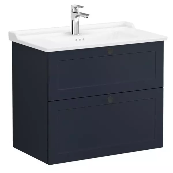 Тумба с раковиной «Vitra» Root Classic 80 (7001B003-0001) подвесная тёмно-синяя матовая
Тумба с раковиной «Vitra» Root Classic 80 (7001B003-0001) подвесная тёмно-синяя матовая