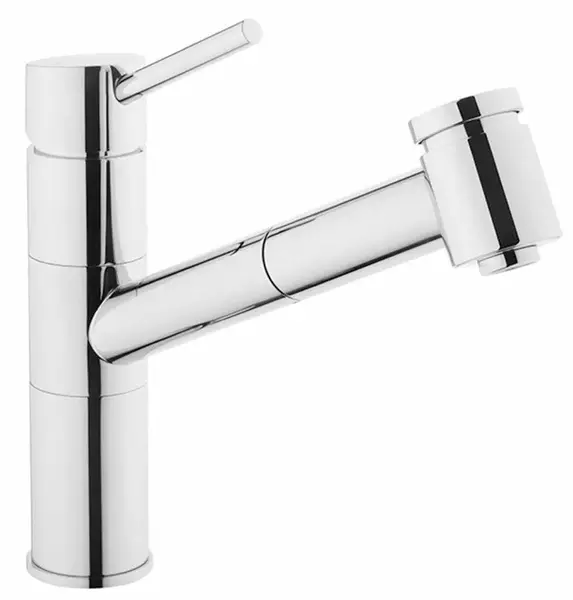 Смеситель для кухонной мойки «Vitra» Masterline Harmony XL A42147EXP с выдвижным изливом хром
Смеситель для кухонной мойки «Vitra» Masterline Harmony XL A42147EXP с выдвижным изливом хром