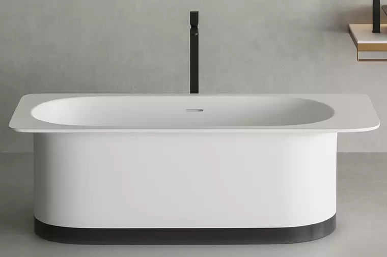 Ванна из литьевого мрамора «Salini» Ninfea 180/82 S-stone с сифоном белая матовая
Ванна из литьевого мрамора «Salini» Ninfea 180/82 S-stone с сифоном белая матовая