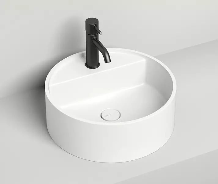 Раковина «Salini» Armonia Top 02 45/45 130126M искусственный камень белая матовая
Раковина «Salini» Armonia Top 02 45/45 130126M искусственный камень белая матовая