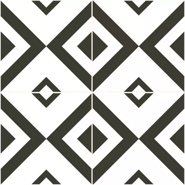 Напольная плитка «Etili Seramik» Brixton Matt. 45x45 pre cut 00000016736 чёрно-белый
Напольная плитка «Etili Seramik» Brixton Matt. 45x45 pre cut 00000016736 чёрно-белый
